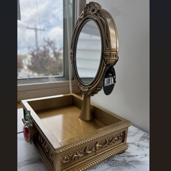 Bath & Body Works DISNEY VILLAINS EVIL Magic Mirror Body Care Tray Lights NEW - Picture 2 of 3